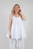 Vest Top in Off White