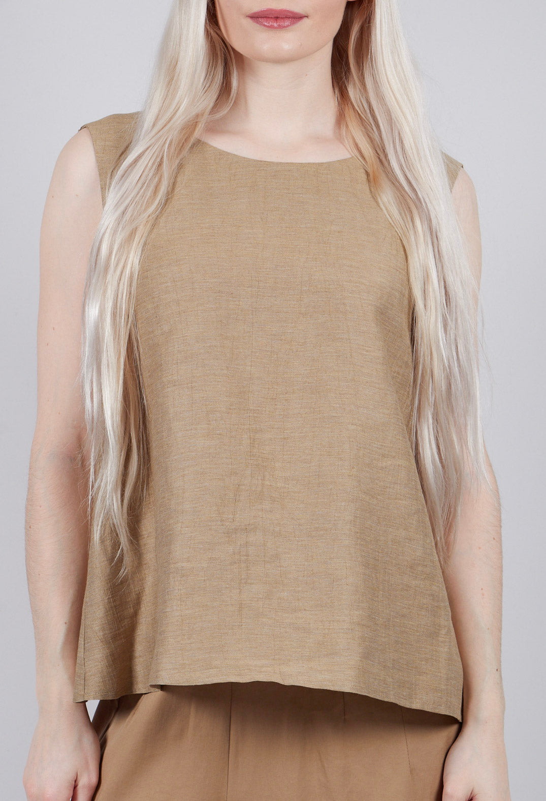 Vest Top in Sabbia