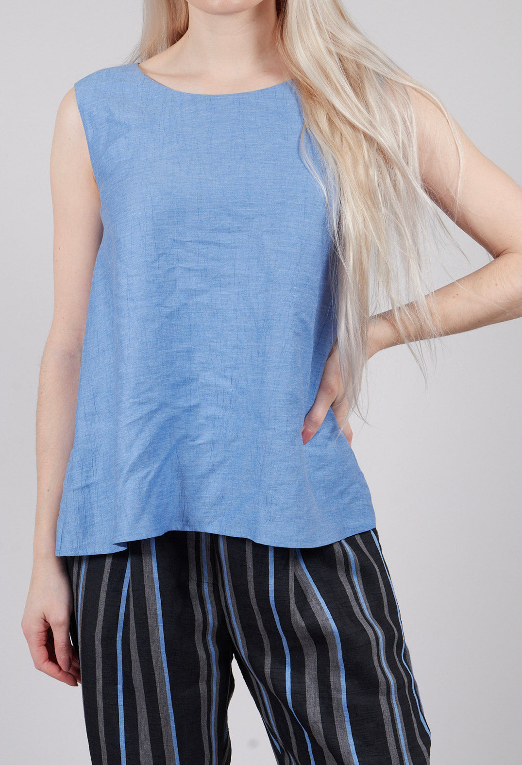 Vest Top in Sky