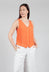 Vest Yune in Arancia