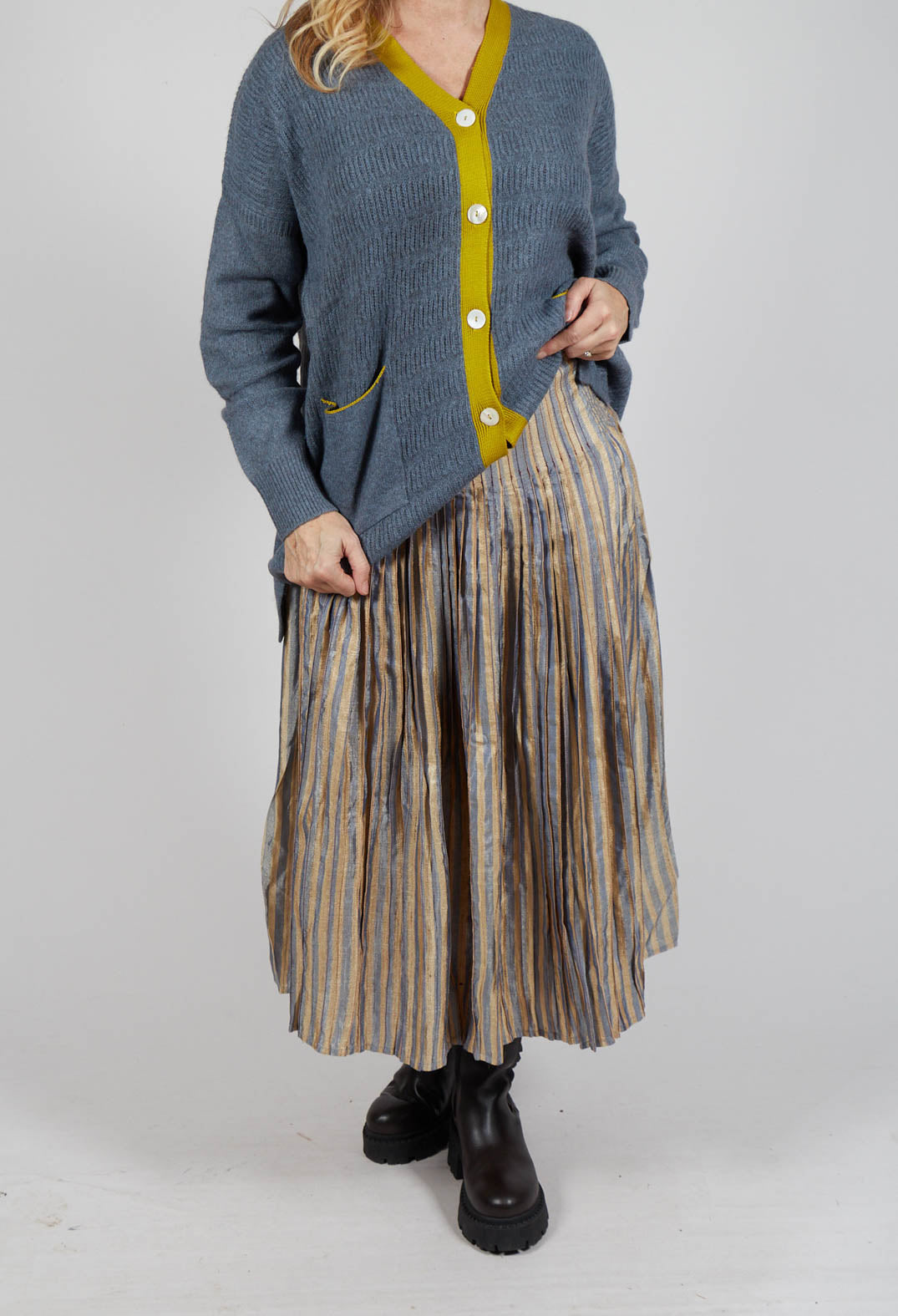 Virginia Skirt in Jacaranda