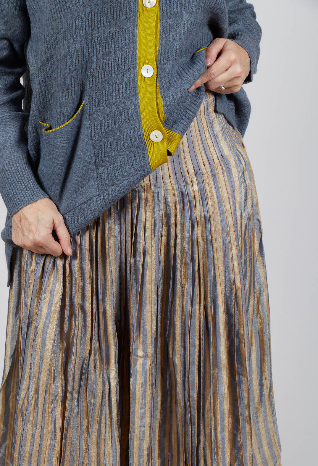 Virginia Skirt in Jacaranda