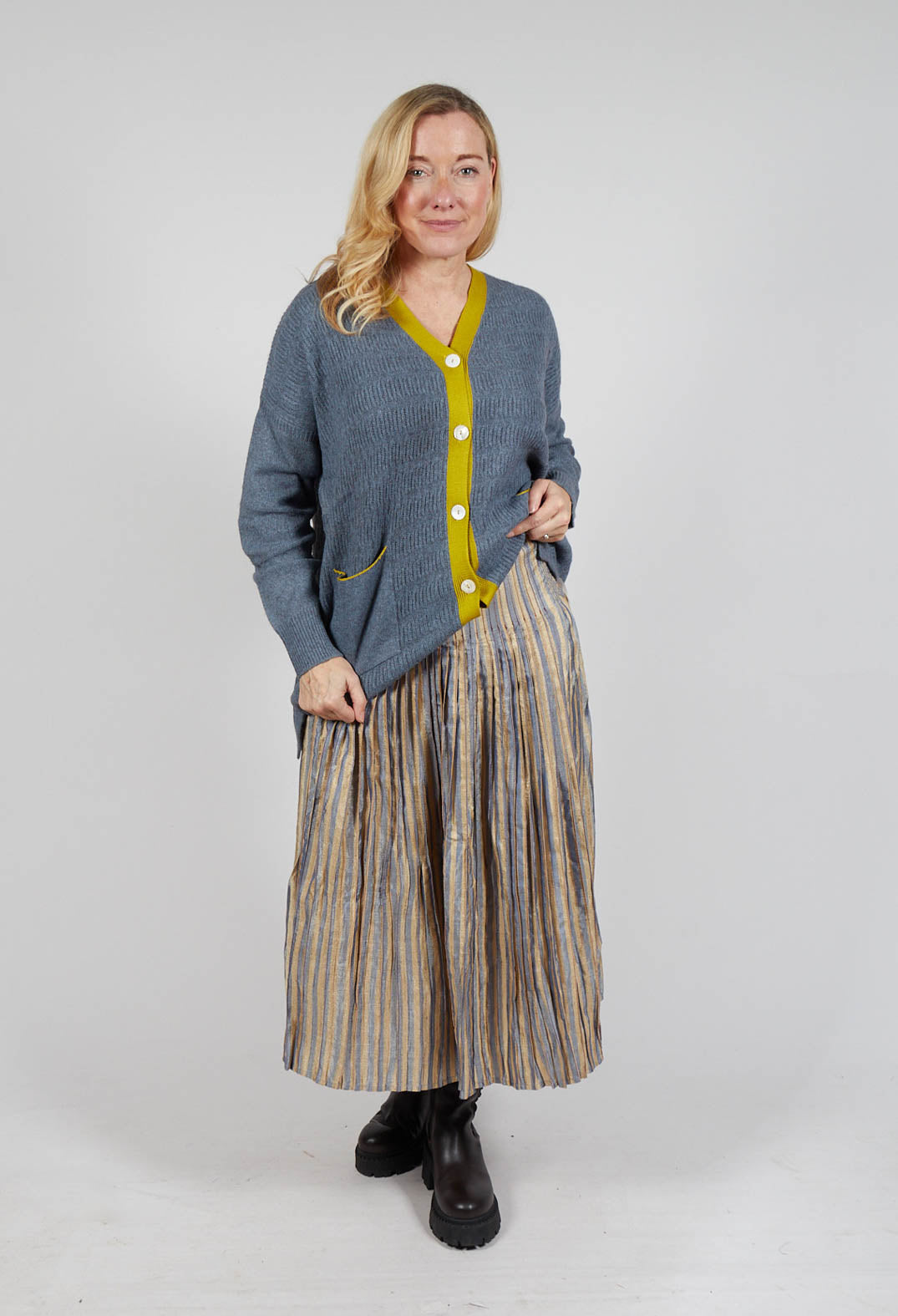Virginia Skirt in Jacaranda