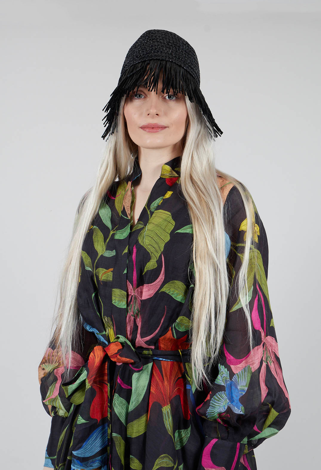 Vivi Hat in Nero