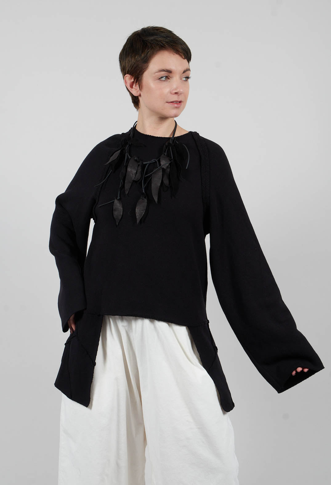 Rosso Jumper in Black