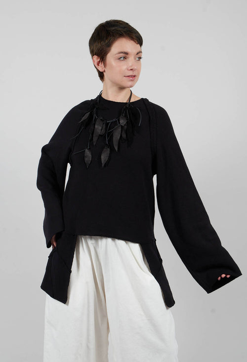 Rosso Jumper in Black