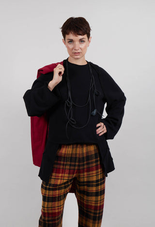 Rosso Jumper in Black