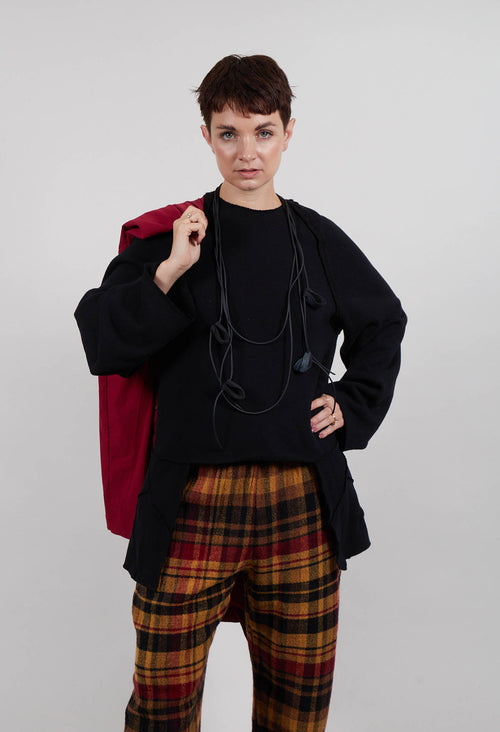 Rosso Jumper in Black