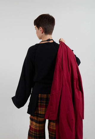 Rosso Jumper in Black