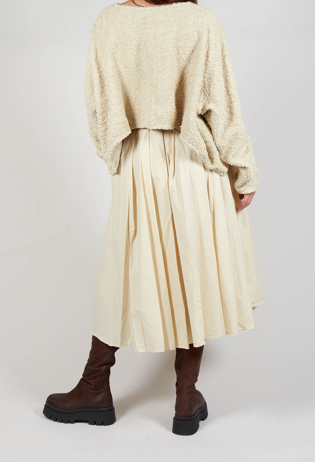 Wandelfroh Skirt in Stroh