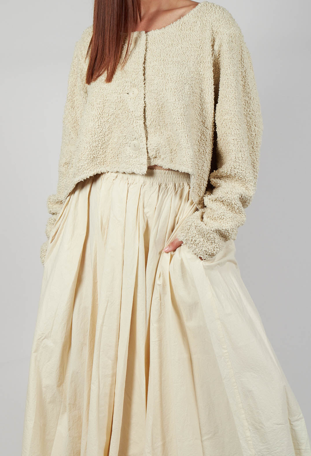 Wandelfroh Skirt in Stroh