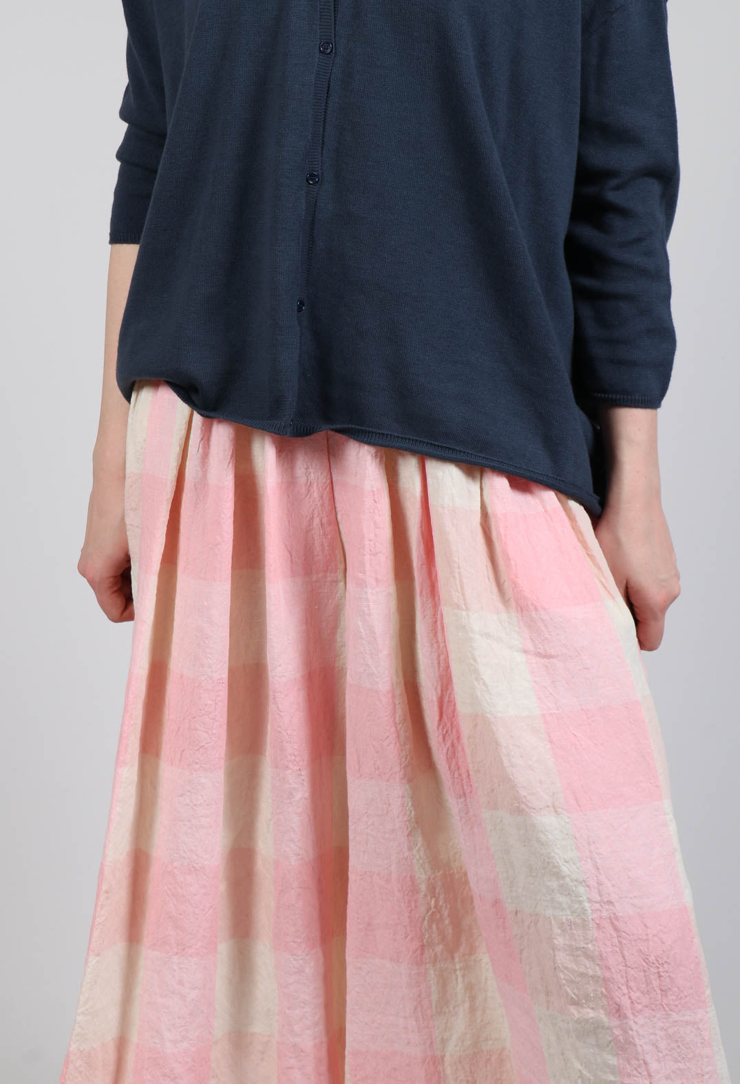Wide Leg Culottes in Pink