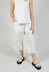Wide and Short Trousers TC in Milk