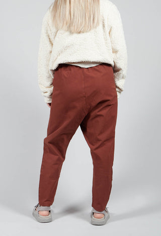 Wirksamen Trousers in Mudcloth