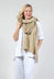 Wool Scarf in Original Beige