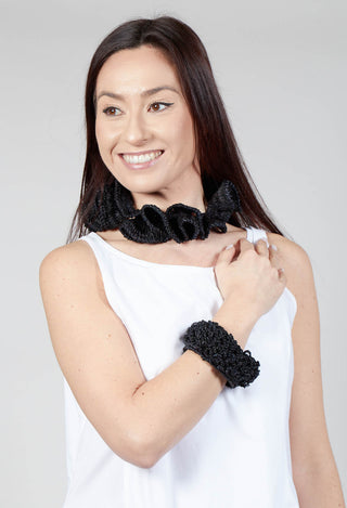 Woven Bracelet in Black