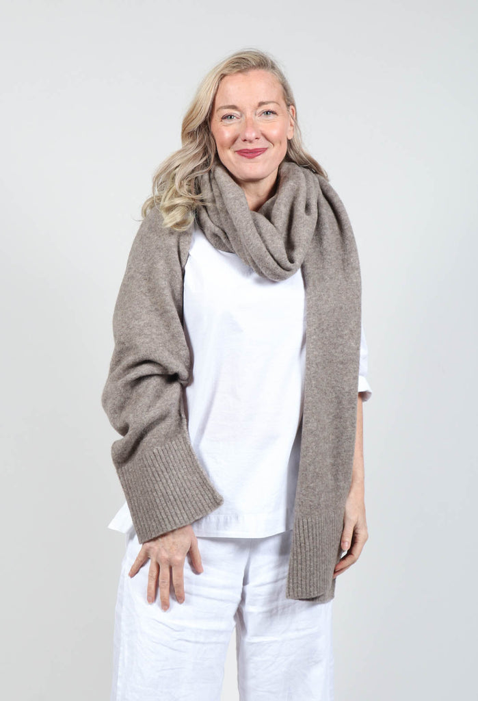 sleeve wrap scarf