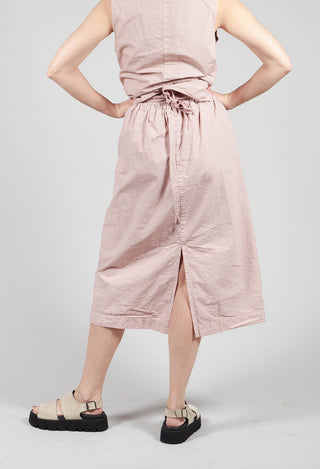 Wrap Skirt CC in Petal Pink