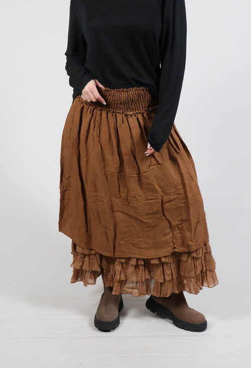 Yucca Skirt in Canelle