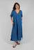 Zaris Dress in Eve Blue