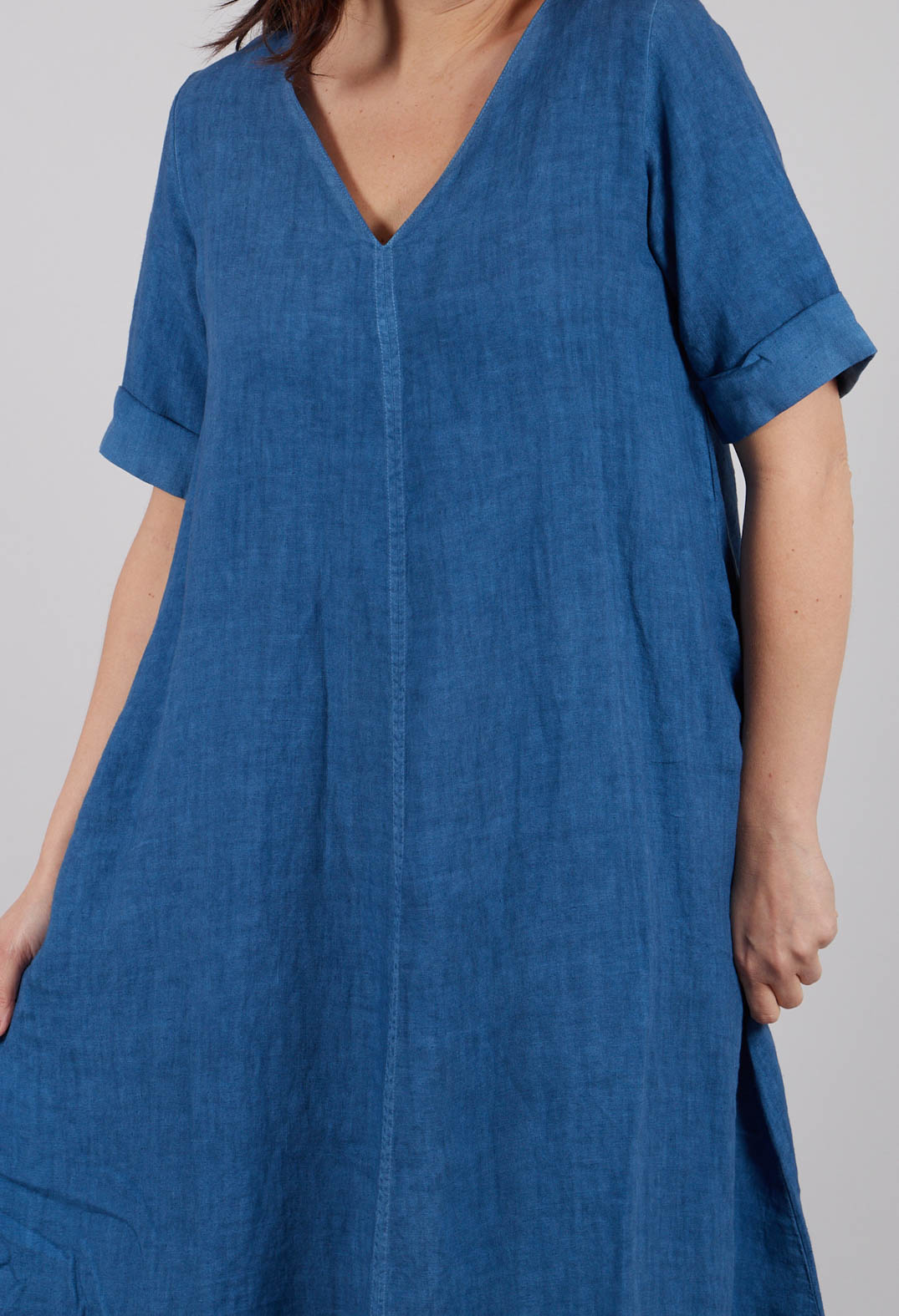 Zaris Dress in Eve Blue