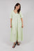 Zaris Dress in Spring Green