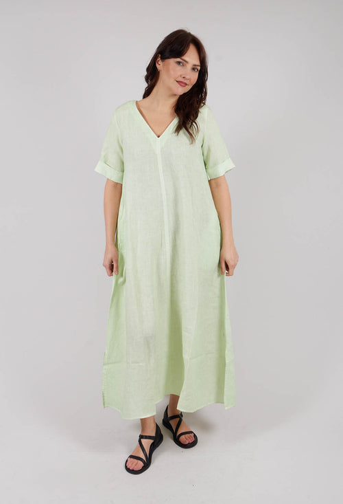 Zaris Dress in Spring Green