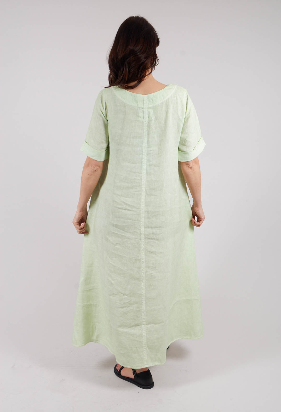 Zaris Dress in Spring Green