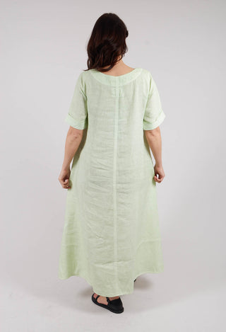 Zaris Dress in Spring Green