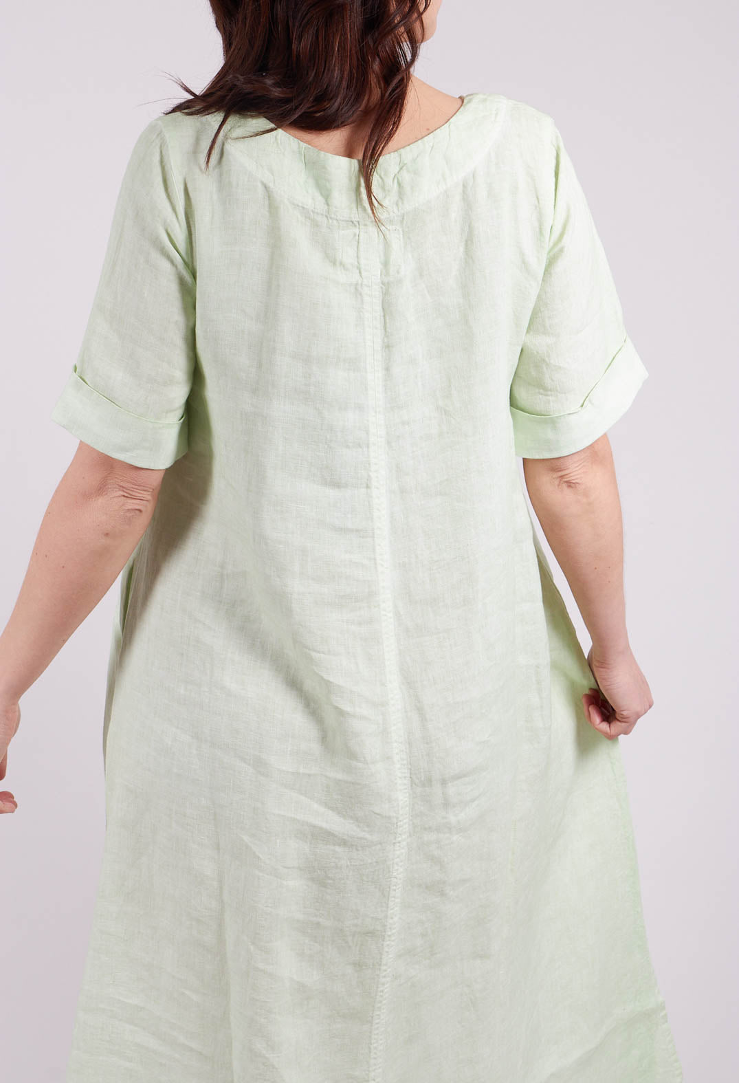 Zaris Dress in Spring Green