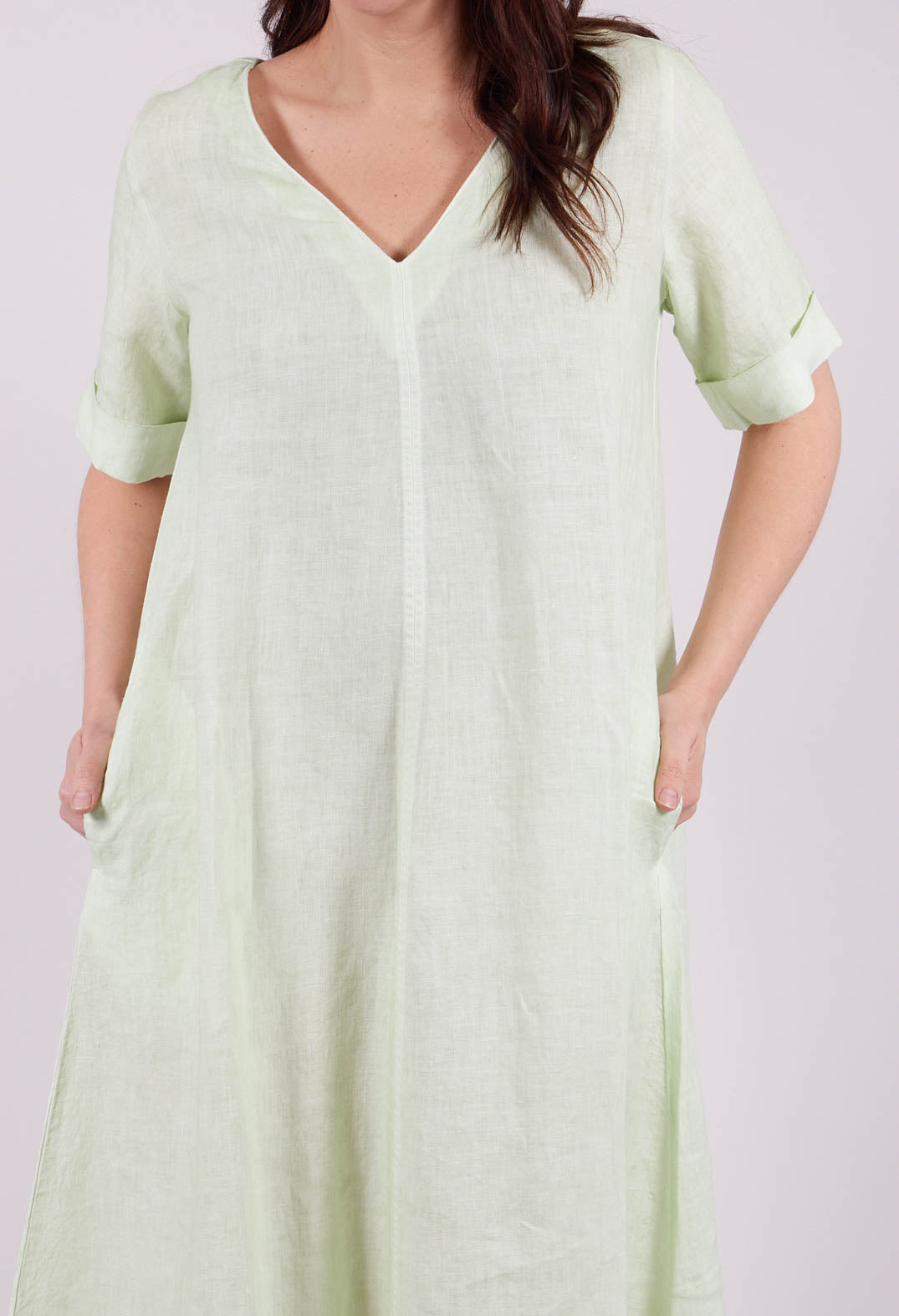 Zaris Dress in Spring Green