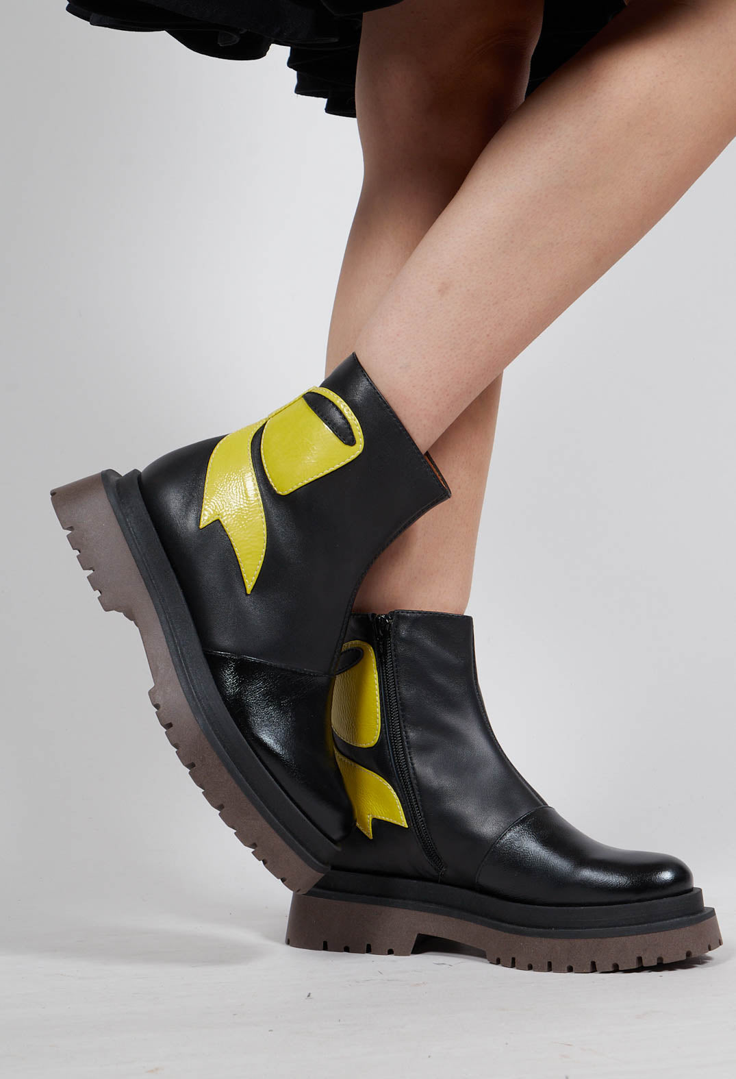 Chie Mihara Zaspel Ankle Boots in Lima | Olivia May