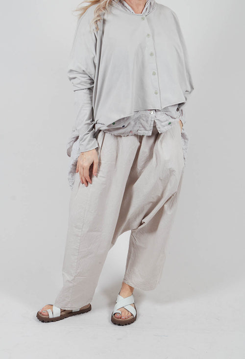 Zaunetz Trousers in Pliz