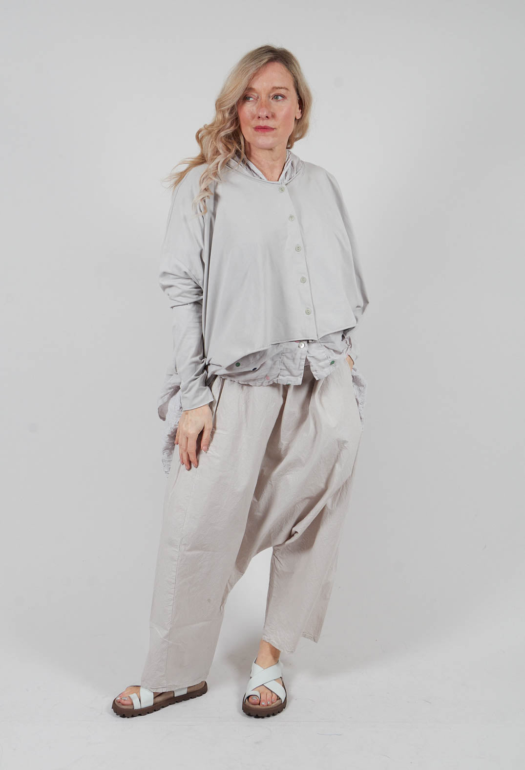 Zaunetz Trousers in Pliz