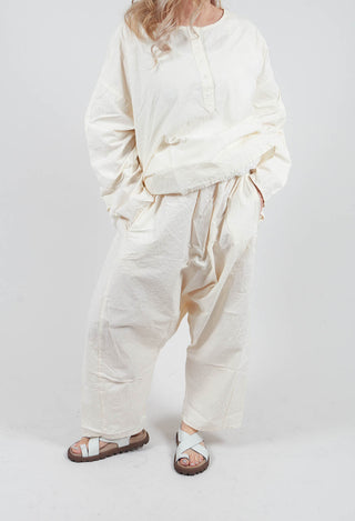 Zaunetz Trousers in Schnee