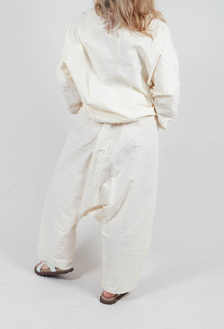 Zaunetz Trousers in Schnee