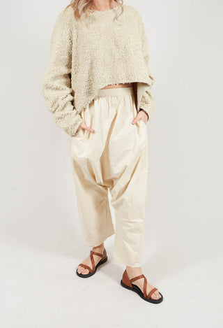 Zaunetz Trousers in Stroh