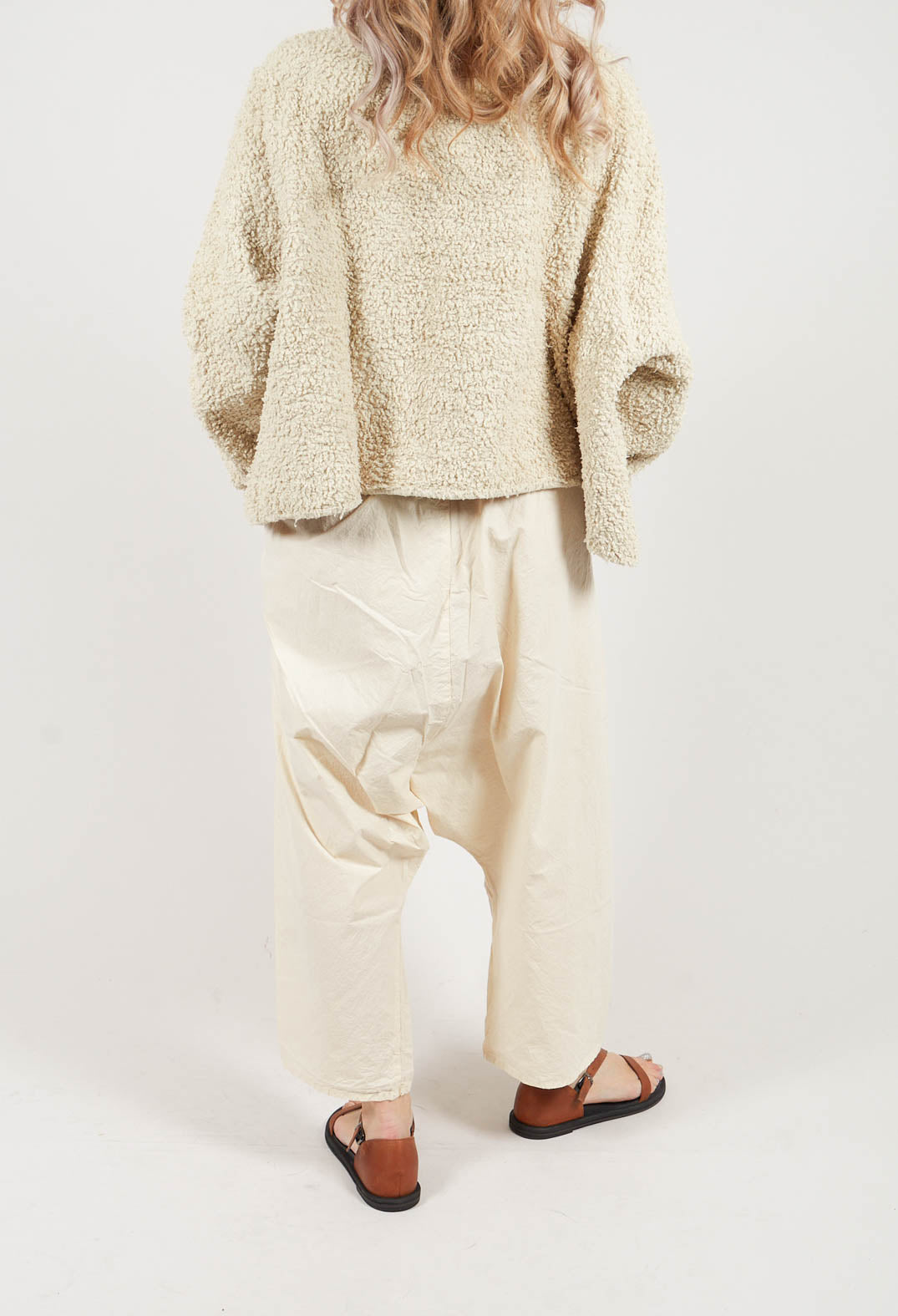 Zaunetz Trousers in Stroh