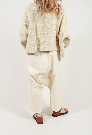 Zaunetz Trousers in Stroh