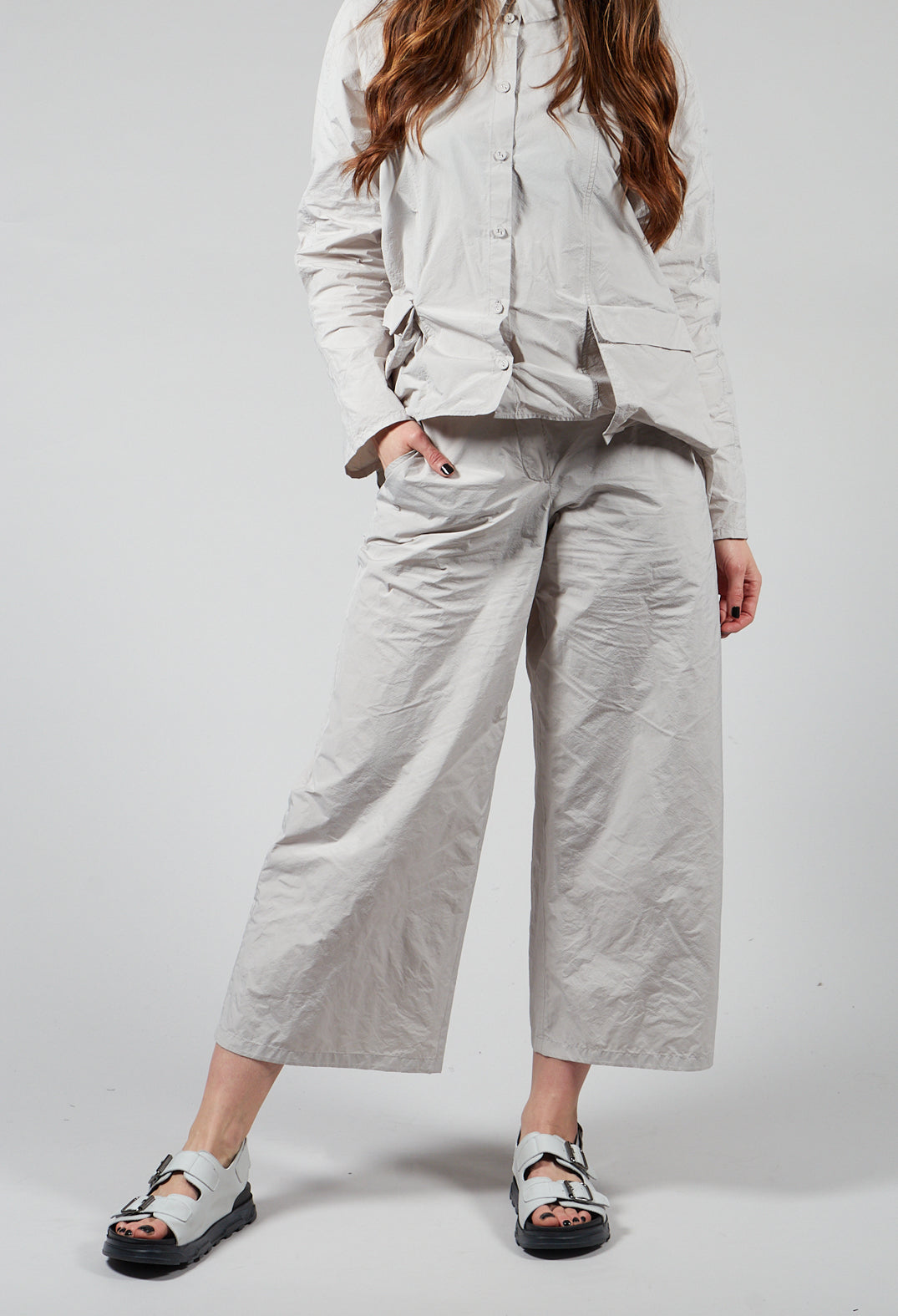 Zen Trouser In Birch