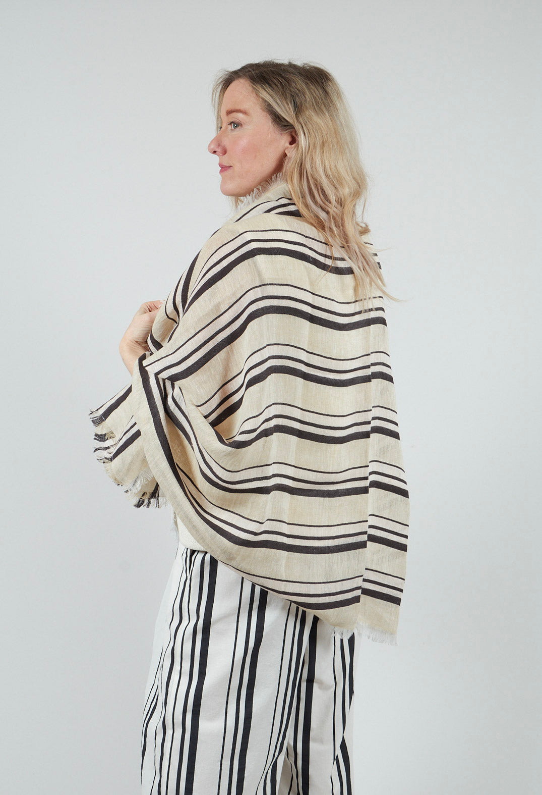 Zenta Scarf in Pink