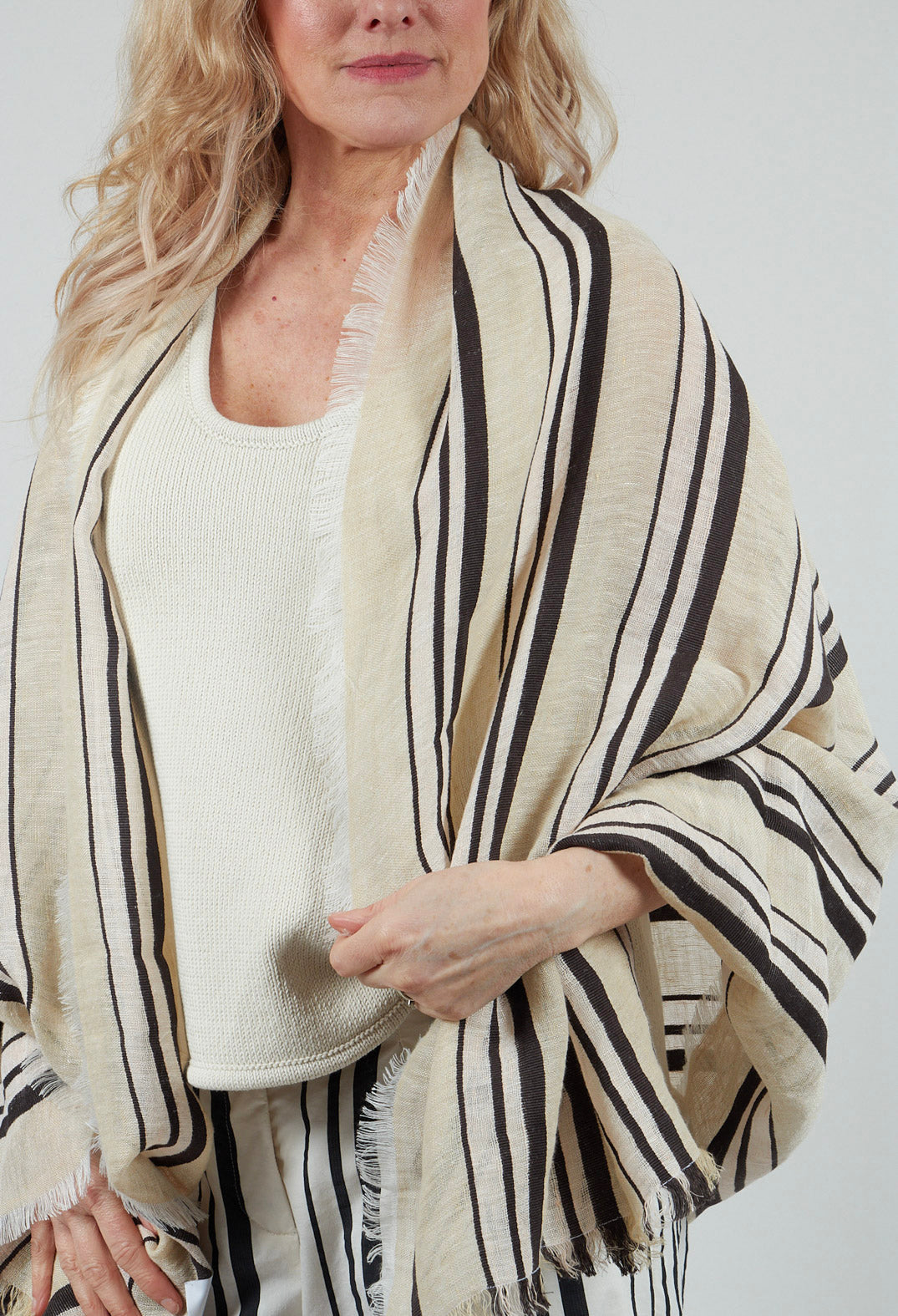 Zenta Scarf in Pink