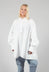 Zuruckwar Blouse in Schnee