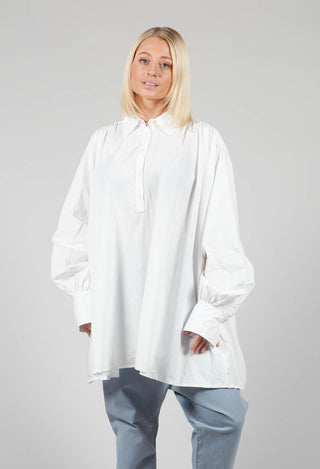 Zuruckwar Blouse in Schnee