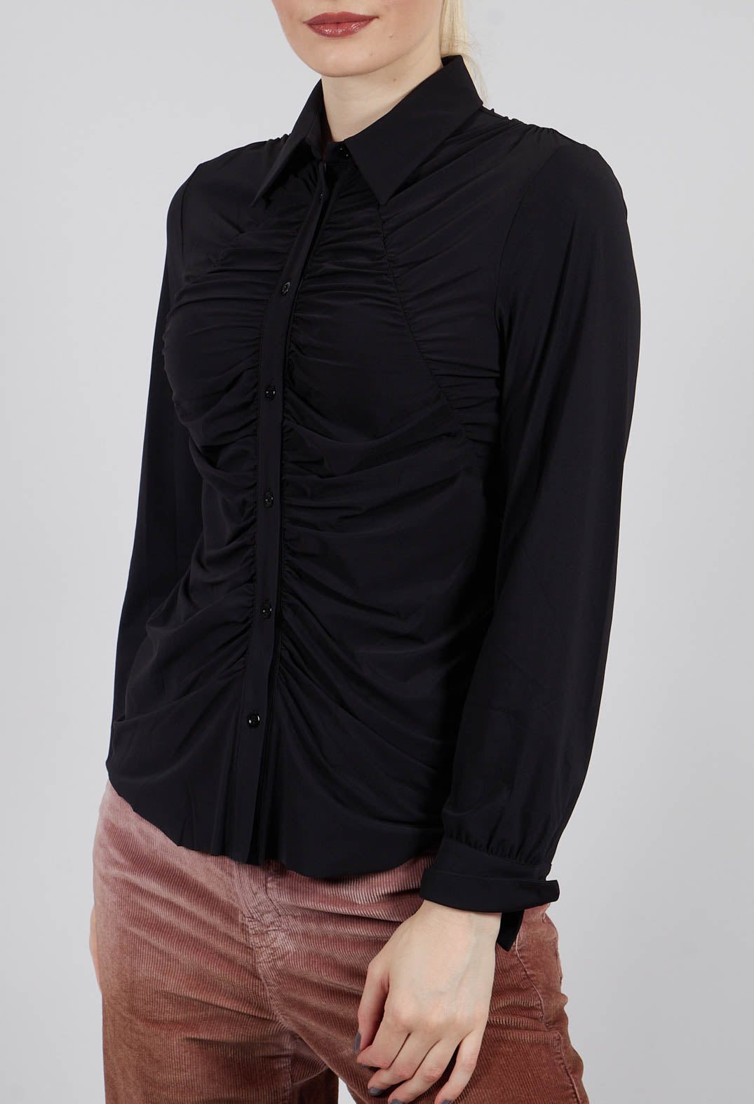Tether Shirt in Black