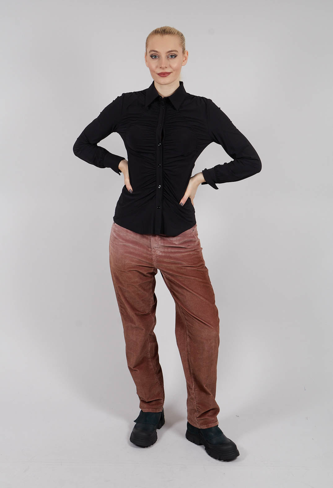 Tether Shirt in Black