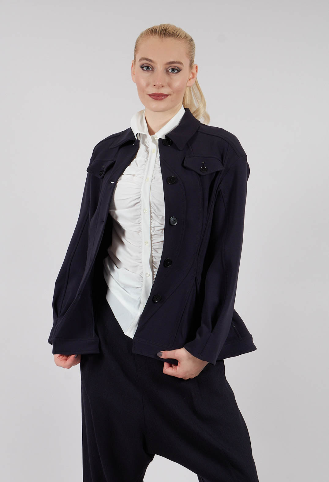 Overt Jacket in Black