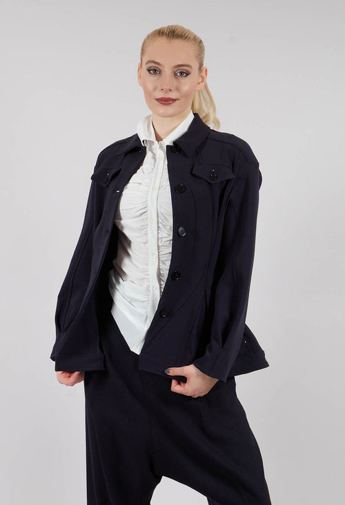 Overt Jacket in Black