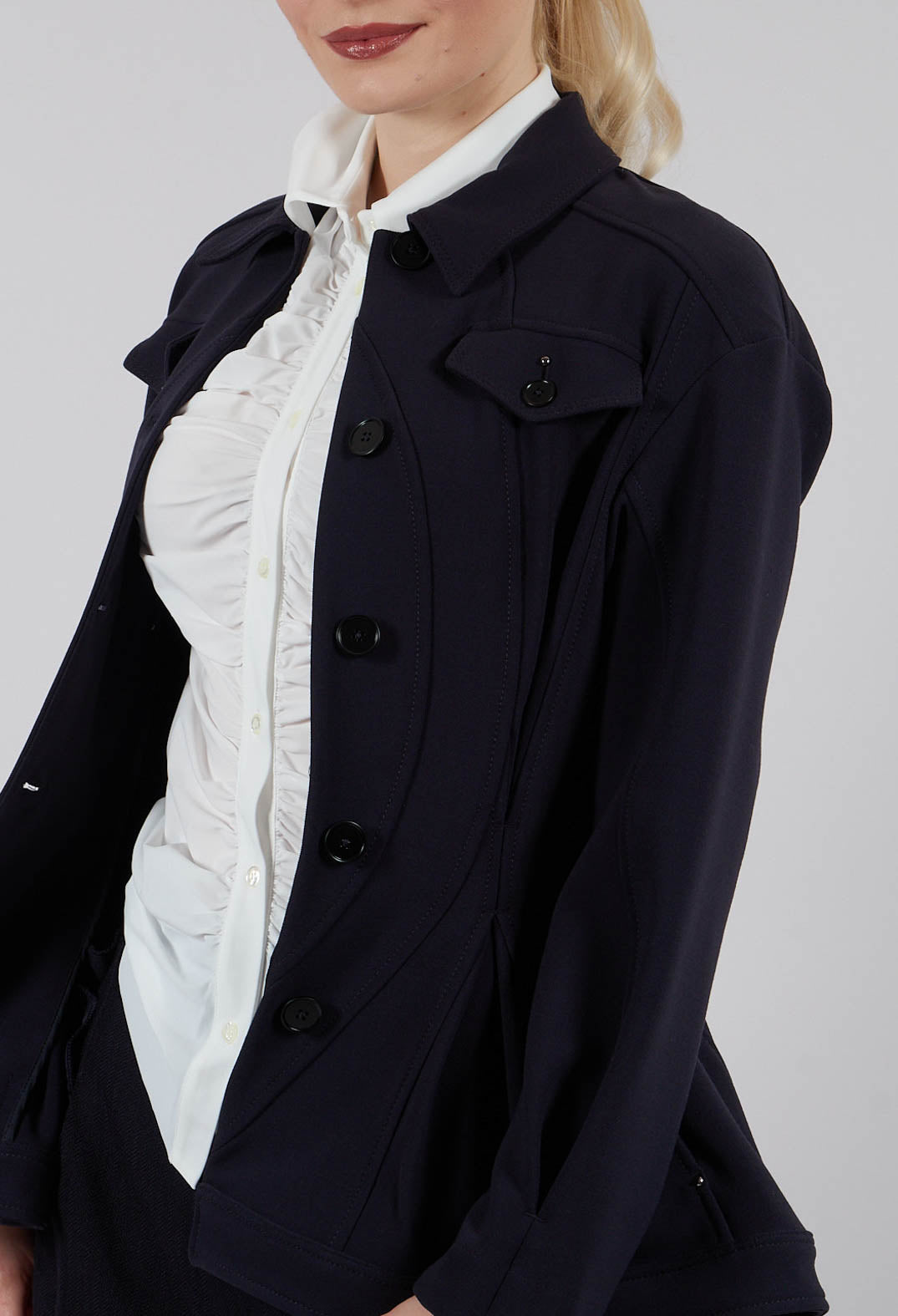 Overt Jacket in Black