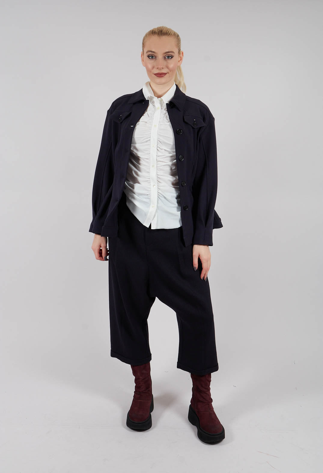 Overt Jacket in Black
